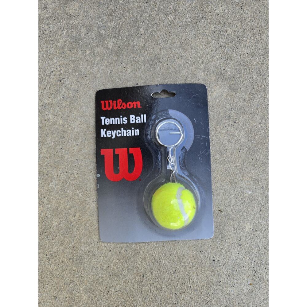 WILSON TENNIS BALL KEY CHAIN Vintage